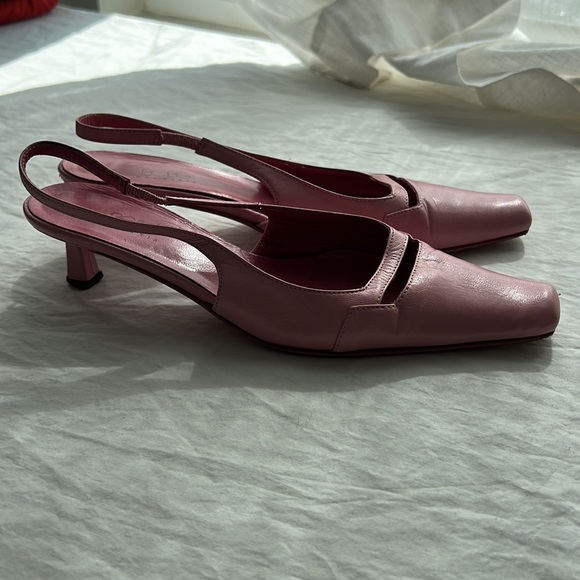 BCBG Maxazria Womens Size 6 1/2 Pink - Picture 7 of 11